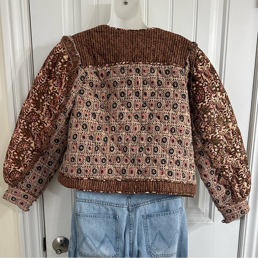 Free People Bohemian Bomber Jacket - Picture 4 of 6
